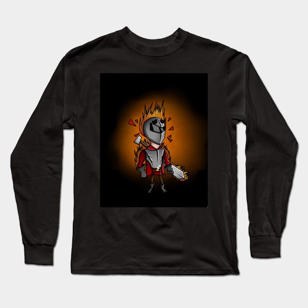 Knight Long Sleeve T-Shirt by Hoodie